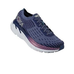 Hoka Clifton 5 Knit Running Shoes
